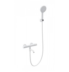 Смеситель для ванны Wonzon & Woghand Inn WW-B3013-A1-MW с термостатом цвет Белый матовый