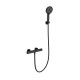 Смеситель для душа Wonzon & Woghand Inn WW-B3013-A-MB с термостатом цвет Черный матовый