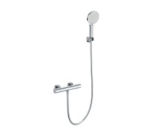 Смеситель для душа Wonzon & Woghand Inn WW-B3013-A-CR с термостатом цвет Хром