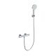 Смеситель для душа Wonzon & Woghand Inn WW-B3013-A-CR с термостатом цвет Хром