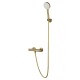 Смеситель для душа Wonzon & Woghand Inn WW-B2005-A-BG с термостатом цвет Брашированное золото