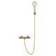 Смеситель для душа Wonzon & Woghand Inn WW-B2005-A-BG с термостатом цвет Брашированное золото