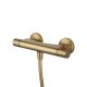 Смеситель для душа Wonzon & Woghand Inn WW-B2005-A-BG с термостатом цвет Брашированное золото