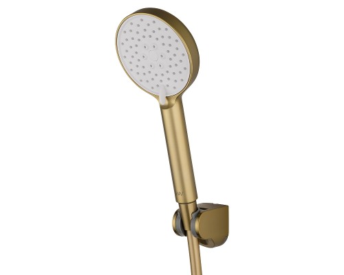 Смеситель для душа Wonzon & Woghand Inn WW-B2029-A-BG с термостатом цвет Брашированное золото