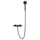 Смеситель для душа Wonzon & Woghand Inn WW-B2029-A-MB с термостатом цвет Черный матовый