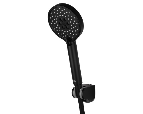 Смеситель для душа Wonzon & Woghand Inn WW-B2029-A-MB с термостатом цвет Черный матовый