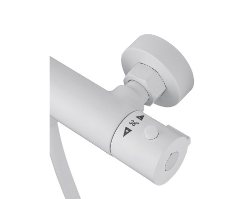 Смеситель для душа Wonzon & Woghand Inn WW-B2065-A-MW с термостатом цвет Белый матовый