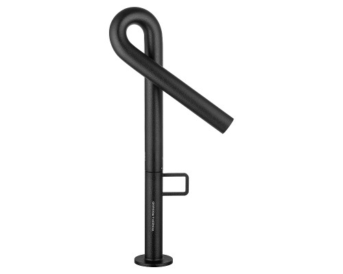 Смеситель для раковины Wonzon & Woghand Loop WW-112-00-508 цвет Черный матовый