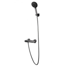 Смеситель для душа Wonzon & Woghand Muse WW-A30902-BGG цвет Темный графит