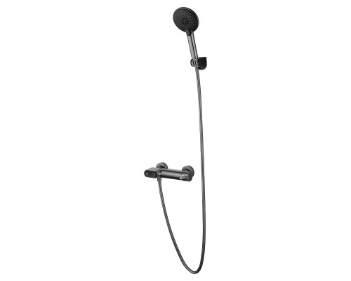 Смеситель для душа Wonzon & Woghand Muse WW-A30902-BGG цвет Темный графит