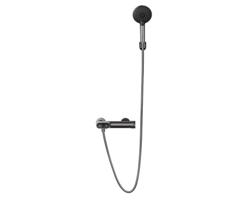 Смеситель для душа Wonzon & Woghand Muse WW-A30902-BGG цвет Темный графит