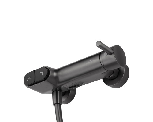 Смеситель для душа Wonzon & Woghand Muse WW-A30902-BGG цвет Темный графит