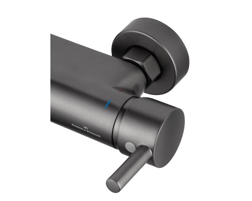 Смеситель для душа Wonzon & Woghand Muse WW-A30902-BGG цвет Темный графит