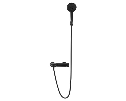 Смеситель для душа Wonzon & Woghand Muse WW-A30902-MB цвет Черный матовый