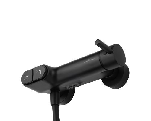 Смеситель для душа Wonzon & Woghand Muse WW-A30902-MB цвет Черный матовый