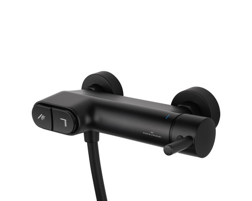 Смеситель для душа Wonzon & Woghand Muse WW-A30902-MB цвет Черный матовый