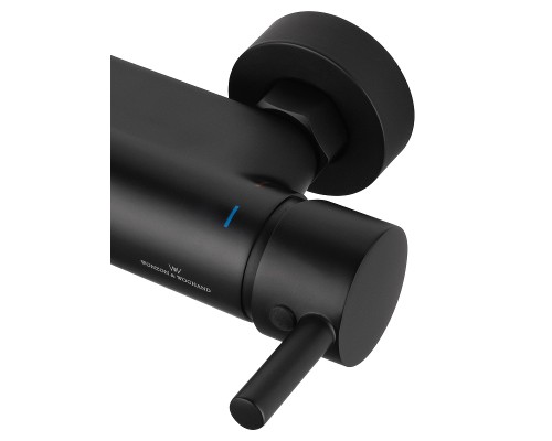 Смеситель для душа Wonzon & Woghand Muse WW-A30902-MB цвет Черный матовый
