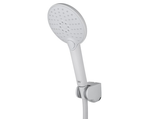 Смеситель для душа Wonzon & Woghand Muse WW-A30902-MW цвет Белый матовый