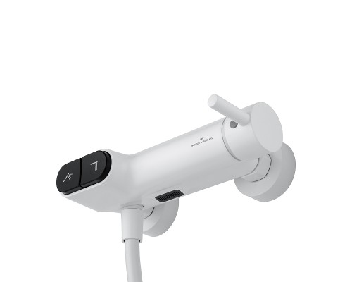 Смеситель для душа Wonzon & Woghand Muse WW-A30902-MW цвет Белый матовый