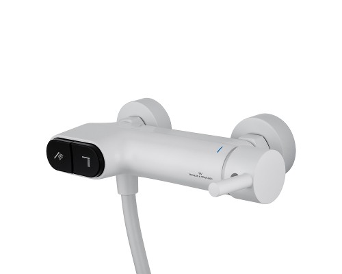 Смеситель для душа Wonzon & Woghand Muse WW-A30902-MW цвет Белый матовый