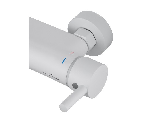 Смеситель для душа Wonzon & Woghand Muse WW-A30902-MW цвет Белый матовый