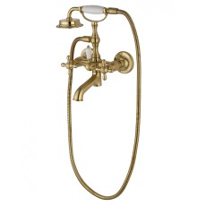 Смеситель для ванны Wonzon & Woghand Retro WW-88639020-BG цвет Брашированное золото
