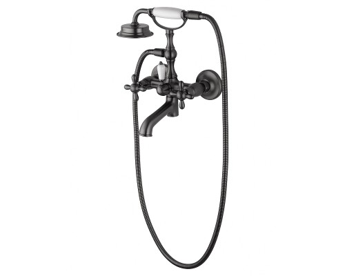 Смеситель для ванны Wonzon & Woghand Retro WW-88639020-BGM цвет Темный графит