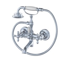Смеситель для ванны Wonzon & Woghand Retro WW-88639020-CR цвет Хром
