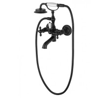 Смеситель для ванны Wonzon & Woghand Retro WW-88639020-MB цвет Черный матовый