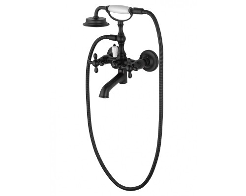 Смеситель для ванны Wonzon & Woghand Retro WW-88639020-MB цвет Черный матовый