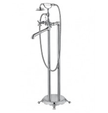 Смеситель для ванны Wonzon & Woghand Retro WW-88649020-CR универсальный цвет Хром