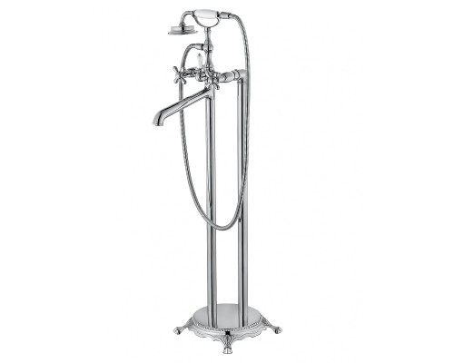 Смеситель для ванны Wonzon & Woghand Retro WW-88649020-CR универсальный цвет Хром