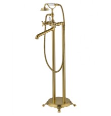 Смеситель для ванны Wonzon & Woghand Retro WW-88649020-BG универсальный цвет Брашированное золото