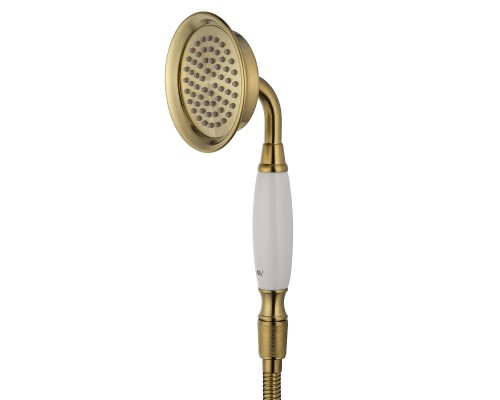 Смеситель для ванны Wonzon & Woghand Retro WW-88649020-BG универсальный цвет Брашированное золото