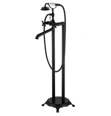 Смеситель для ванны Wonzon & Woghand Retro WW-88649020-MB универсальный цвет Черный матовый