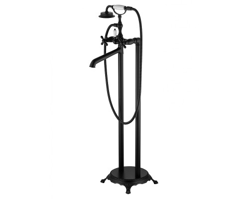 Смеситель для ванны Wonzon & Woghand Retro WW-88649020-MB универсальный цвет Черный матовый