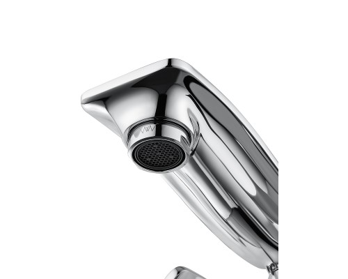 Смеситель для раковины Wonzon & Woghand Shakespeare WW-651101-CR цвет Хром