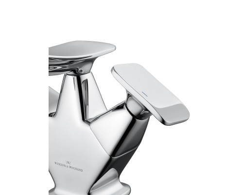 Смеситель для раковины Wonzon & Woghand Shakespeare WW-651101-CR цвет Хром