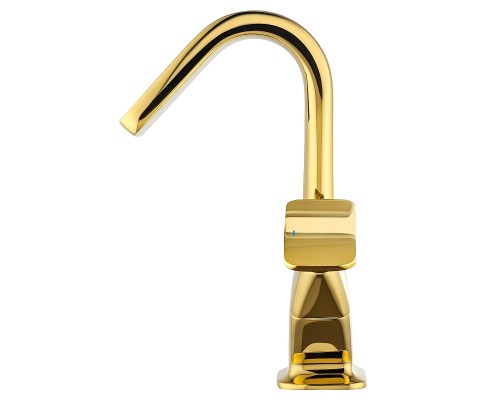 Смеситель для раковины Wonzon & Woghand Shakespeare WW-651103-DG цвет Темное золото