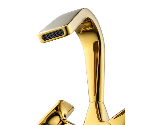 Смеситель для раковины Wonzon & Woghand Shakespeare WW-651103-DG цвет Темное золото