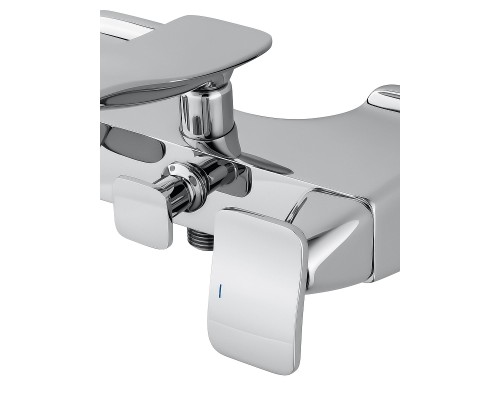 Смеситель для ванны Wonzon & Woghand Shakespeare WW-653101-CR цвет Хром