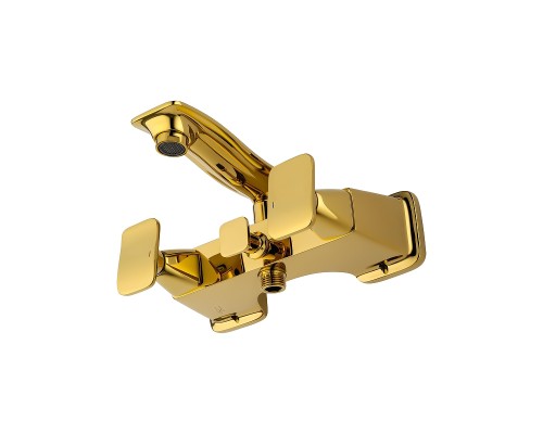 Смеситель для ванны Wonzon & Woghand Shakespeare WW-653101-DG цвет Темное золото