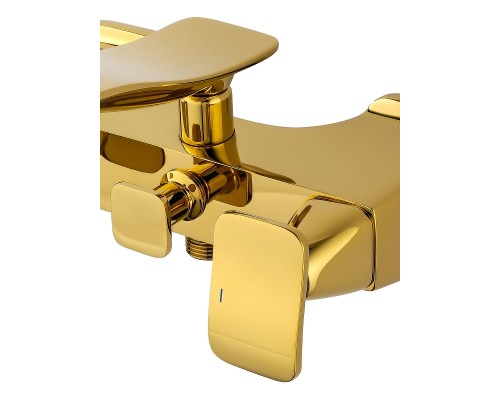 Смеситель для ванны Wonzon & Woghand Shakespeare WW-653101-DG цвет Темное золото