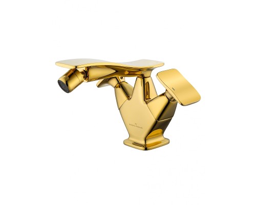 Смеситель для биде Wonzon & Woghand Shakespeare WW-655001-DG цвет Темное золото