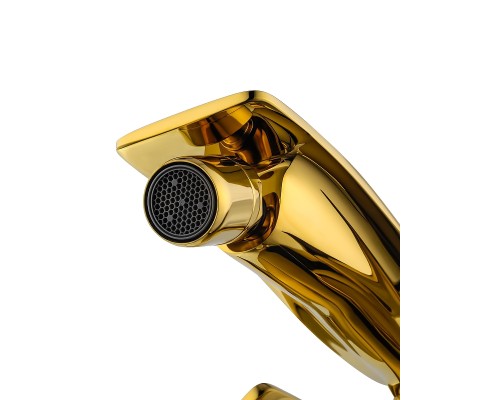 Смеситель для биде Wonzon & Woghand Shakespeare WW-655001-DG цвет Темное золото