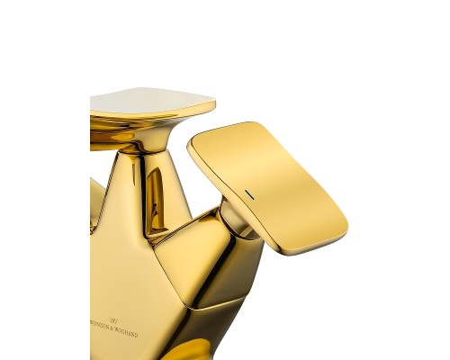 Смеситель для биде Wonzon & Woghand Shakespeare WW-655001-DG цвет Темное золото