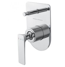 Смеситель для ванны Wonzon & Woghand Shark WW-483700-CR цвет Хром