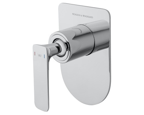 Смеситель для душа Wonzon & Woghand Shark WW-484700-CR цвет Хром