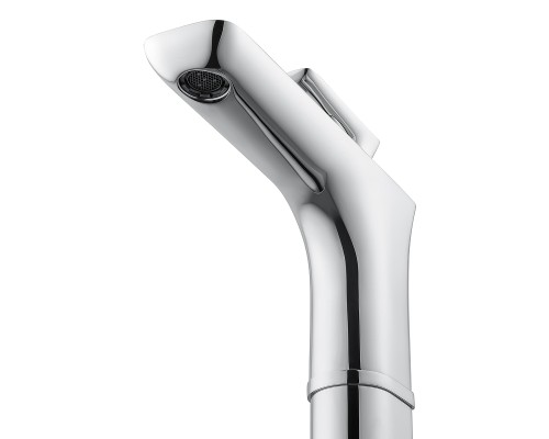 Смеситель для раковины Wonzon & Woghand Shark WW-481104-CR цвет Хром