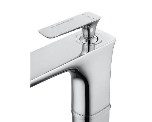 Смеситель для раковины Wonzon & Woghand Shark WW-481104-CR цвет Хром